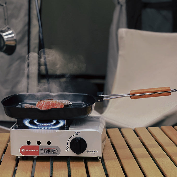 Grillpanne Med Høyverdig Non-Stick Belegg Skanto