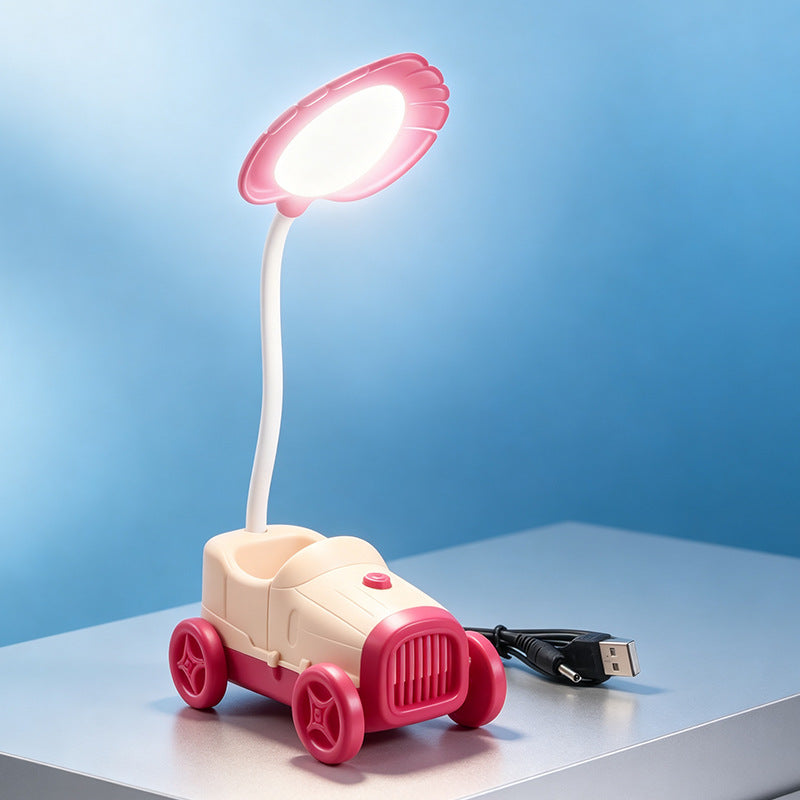 Dame LED skrivebordslampe i leken design Skanto