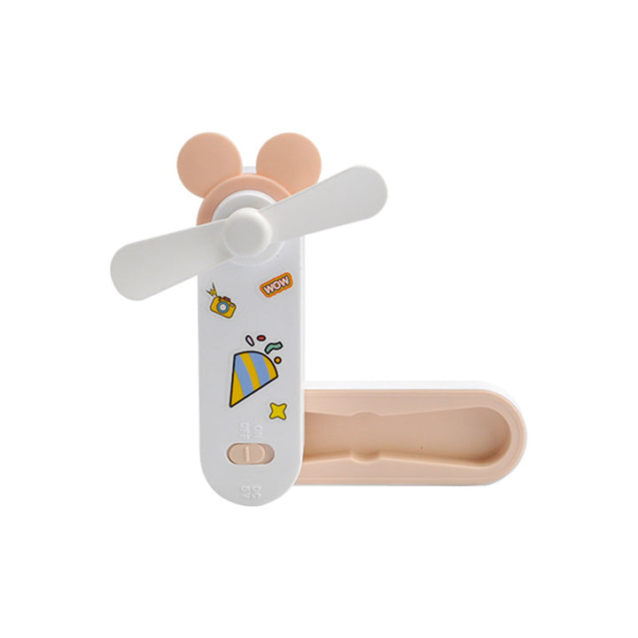 Unisex Bærbar Mini-Håndvifte i søtt design Skanto
