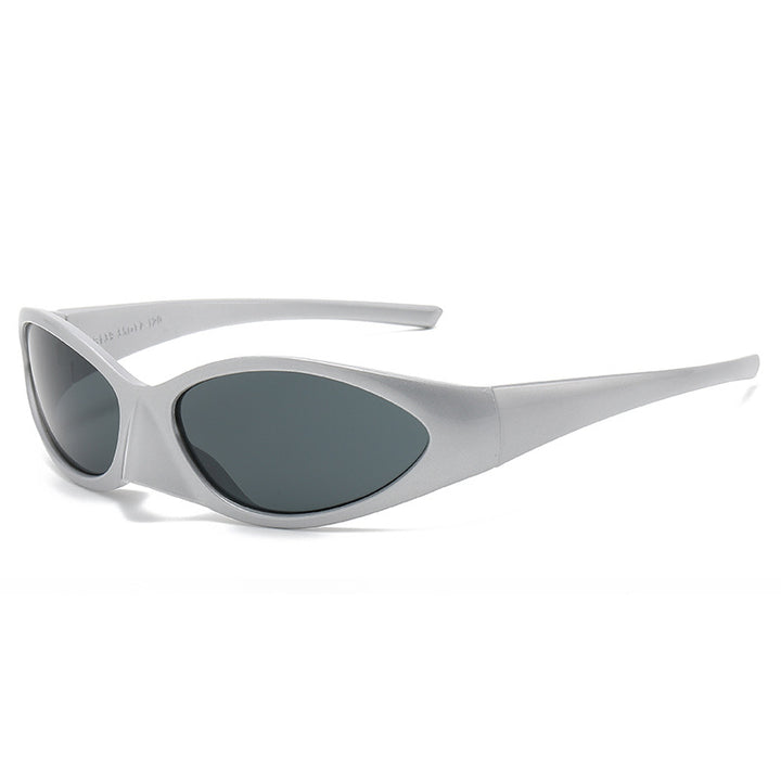Dame Sports Solbrille med aerodynamisk design Skanto