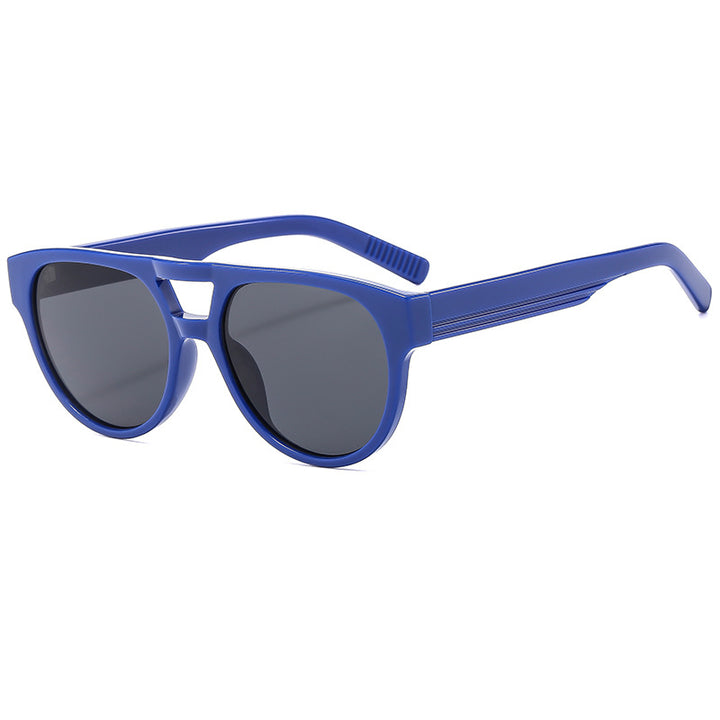 Dame cat-eye solbrille med elegant, robust ramme og UV-beskyttelse Skanto