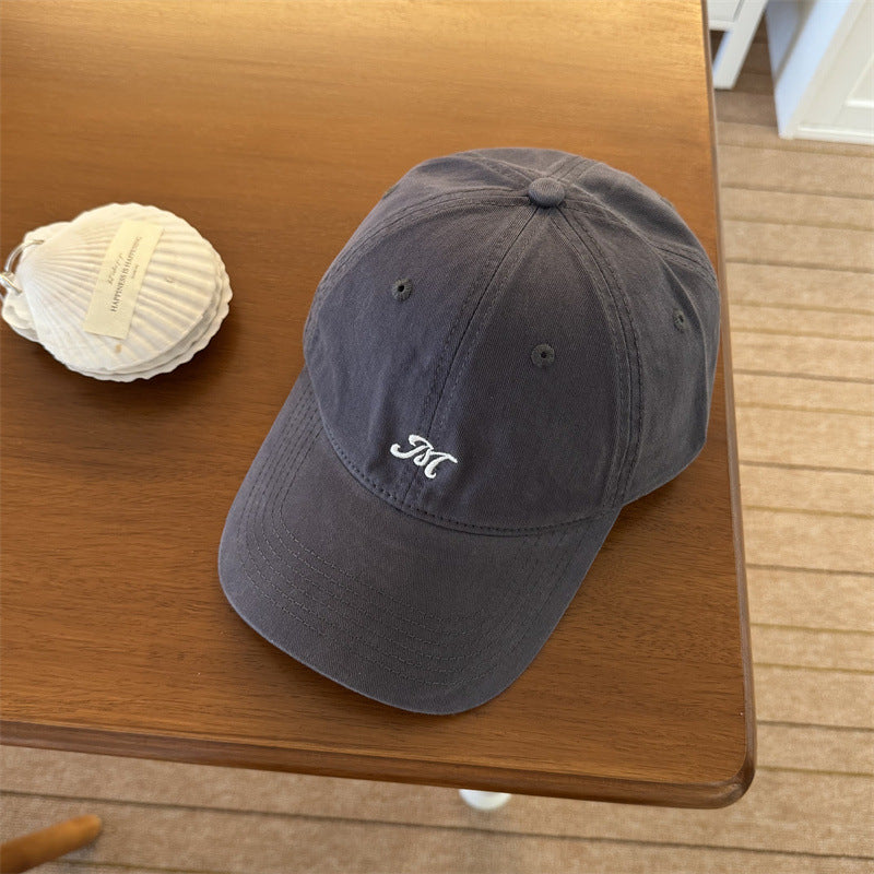 Kvinne Bomull Baseball Caps Skanto