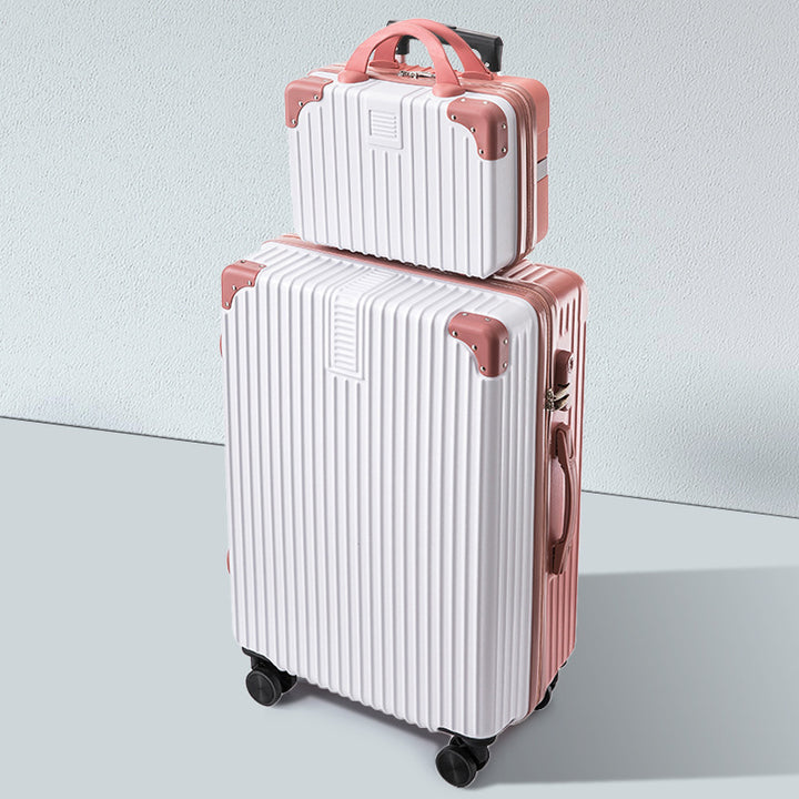 Holdbar Hard-Shell Rullende Bagasje Skanto