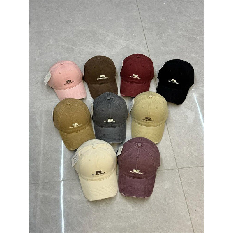 Herre Vintage Slitt Baseball Caps Skanto