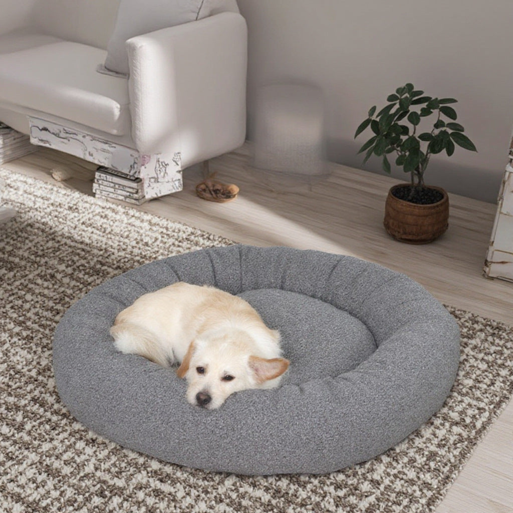 Koselig hundeseng