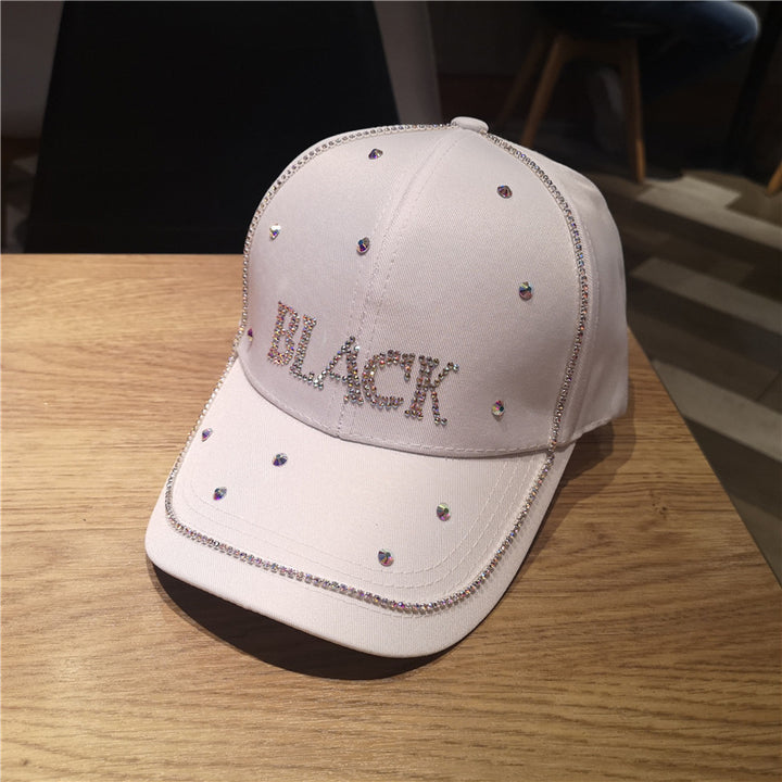 Kvinne Rhinestone-prydet baseballcap Skanto 1784083682