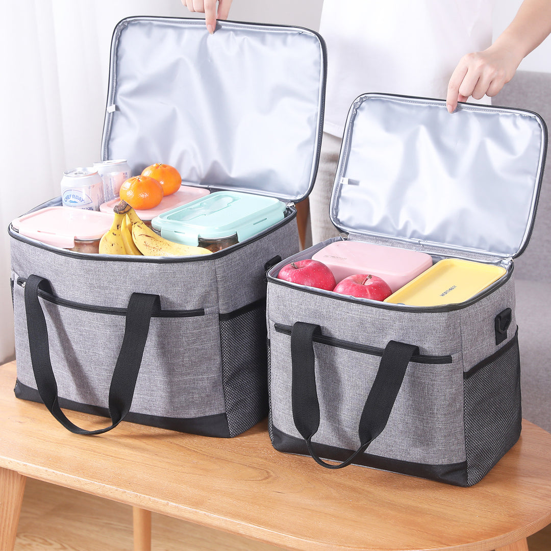 Unisex Kjølebag med fleksibelt innvendig rom og bærehåndtak Skanto