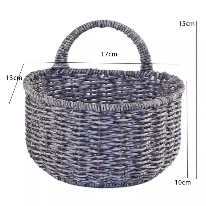 Unisex Praktisk oppbevaringskurv med rundt design Skanto