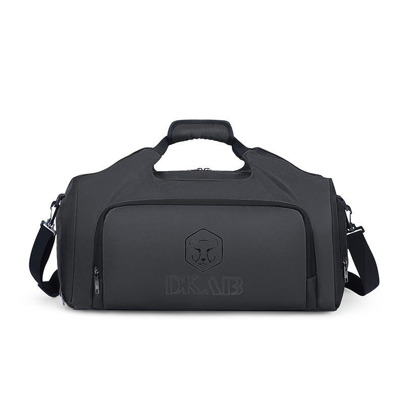 Sporty Duffel Bag With Expandable Compartments And Practical Carrying System Skanto