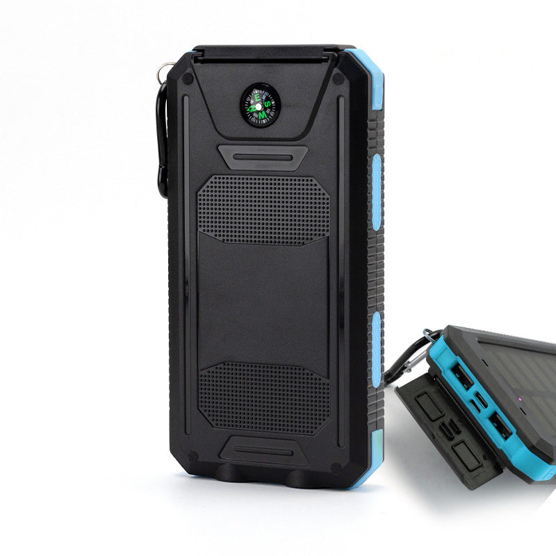 Solcelledrevet powerbank Skanto