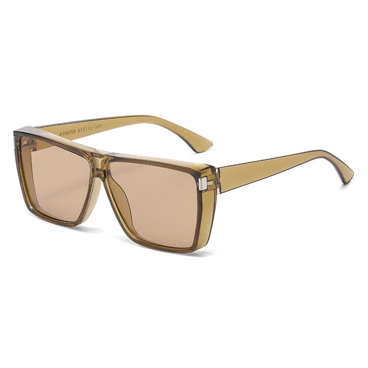 Dame kvadratisk solbrille Skanto