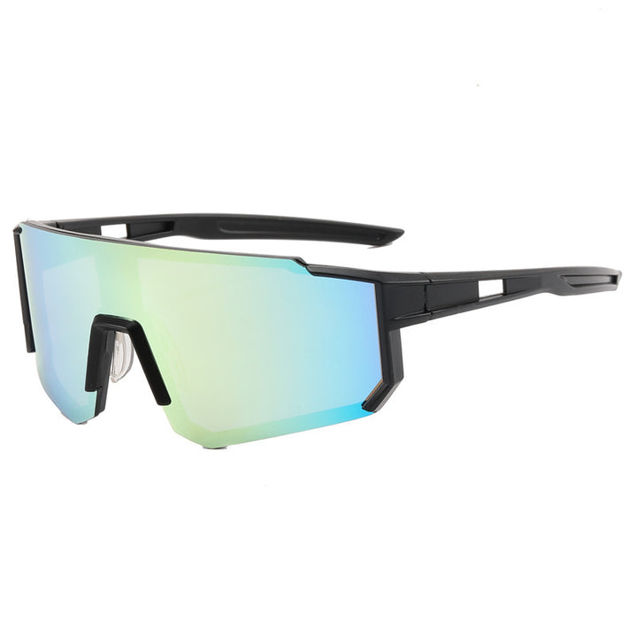Dame Sporty solbrille med bred UV-beskyttelse og moderne design Skanto
