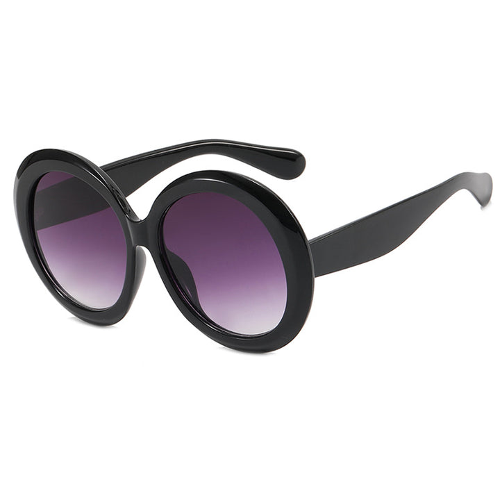 Dame moteriktig solbrille med stor ramme og UV-beskyttelse Skanto