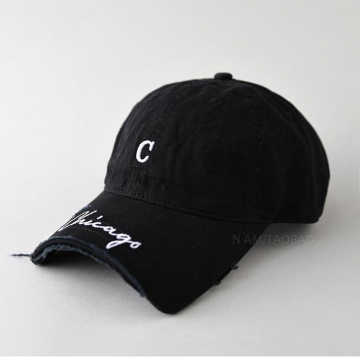 Kvinners slitt bomull baseball caps Skanto 1784083462