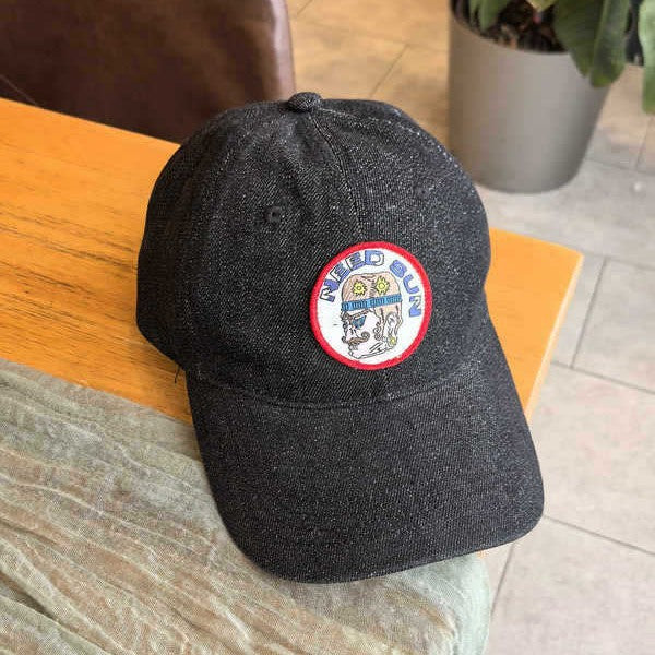 Herre Casual Vintage Grafisk Baseball Cap Skanto