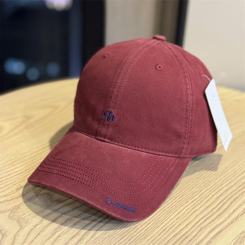 Herre Justerbar Bomull Baseball Caps Skanto