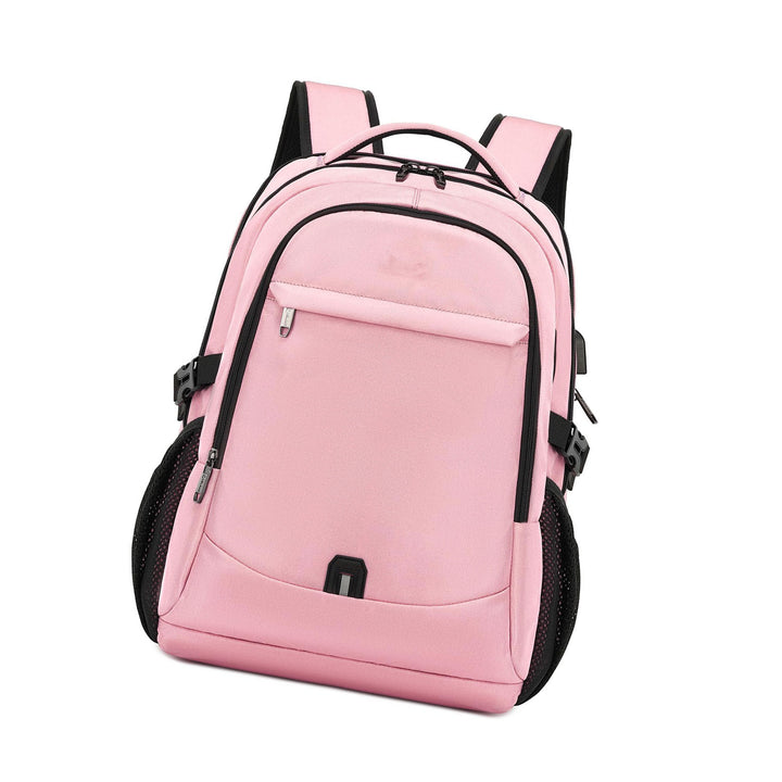 Unisex Premium Laptop Ryggsekk med Flerfunksjonelle Rom og Ergonomisk Design Skanto