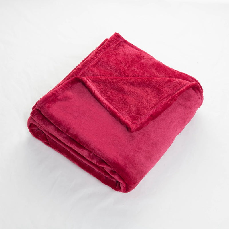 Damer luksuriøs kosepledd laget av høykvalitets mikrofiber Skanto