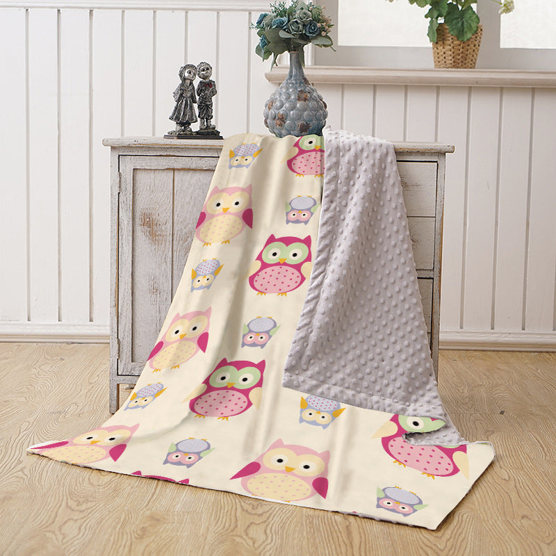 Dame kosedekke i dinosaur-design Skanto