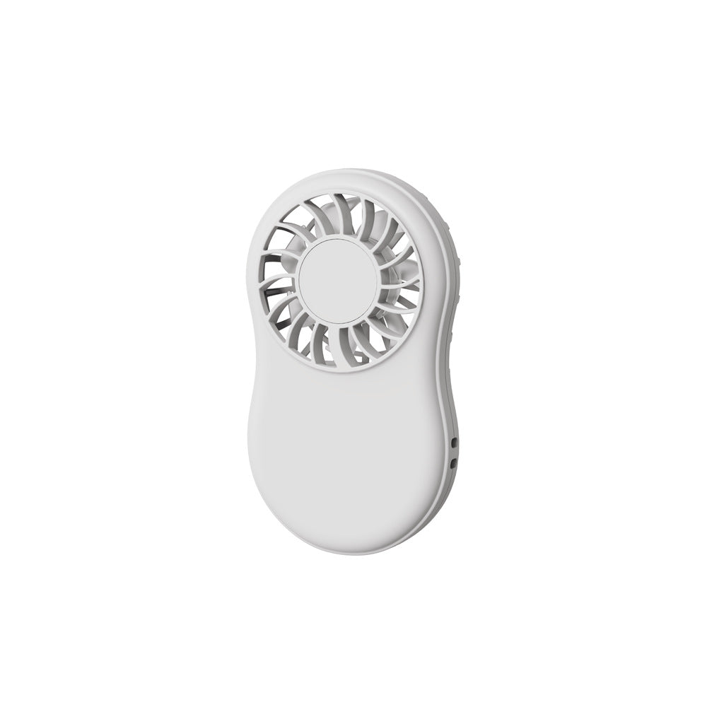 Dame bærbar mini-vifte med ergonomisk design Skanto