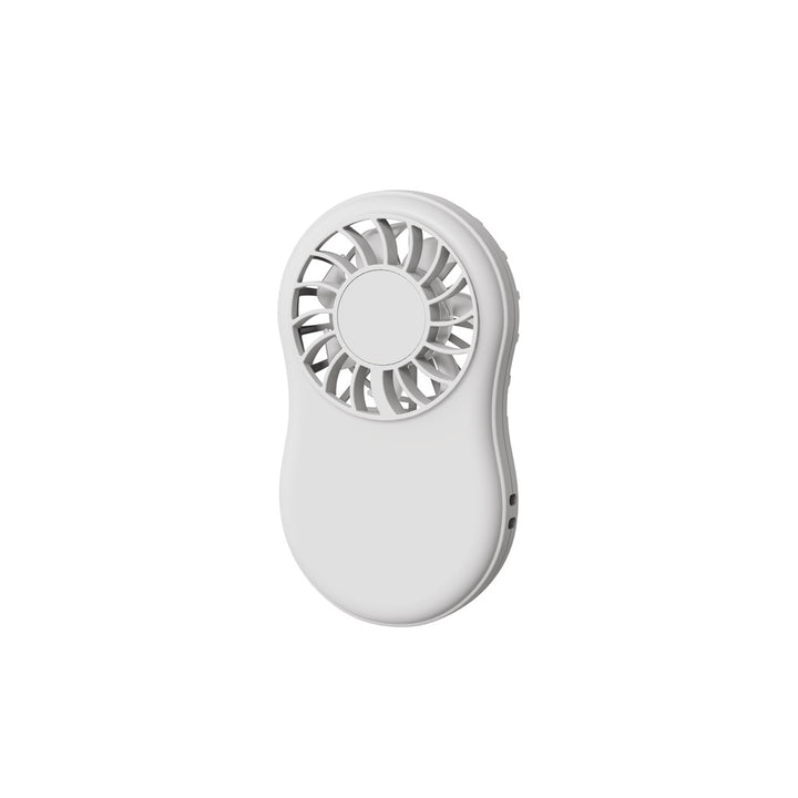 Dame bærbar mini-vifte med ergonomisk design Skanto
