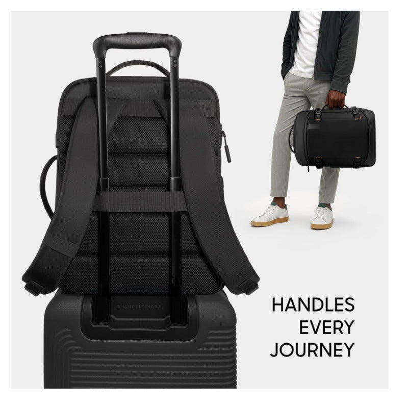 Multifunctionell Ryggsekk med Ergonomisk Design og Flere Lommer Skanto