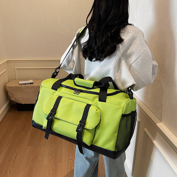 Multifunksjonell Sport- Og Reisetaske Med Ergonomisk Bæresnor Skanto