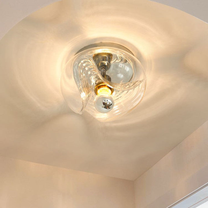 Skanto | Fransk Vintage Middelalderske Bauhaus Taklampe