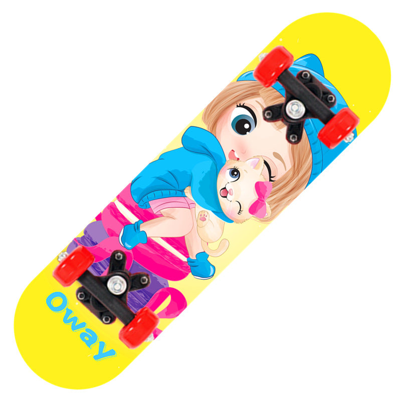 Stunt Skateboard Skanto