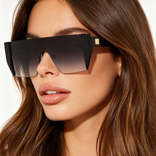 Dame Sporty Shield Solbrille Skanto