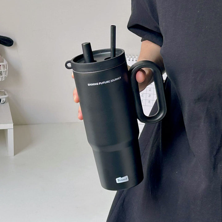 Damen Thermobecher mit praktischem Doppeltrinksystem Skanto