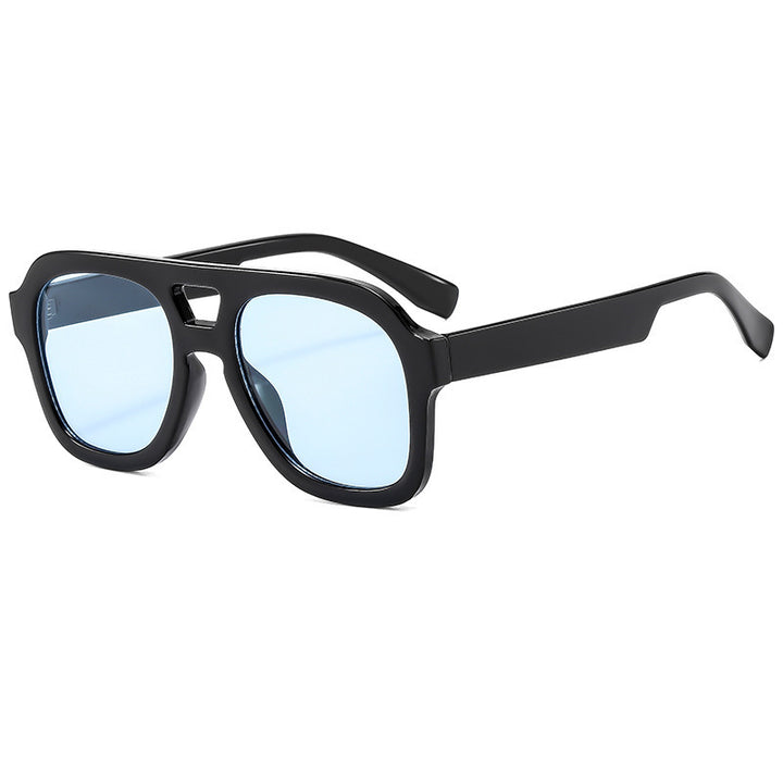 Dame moteriktig solbrille Skanto