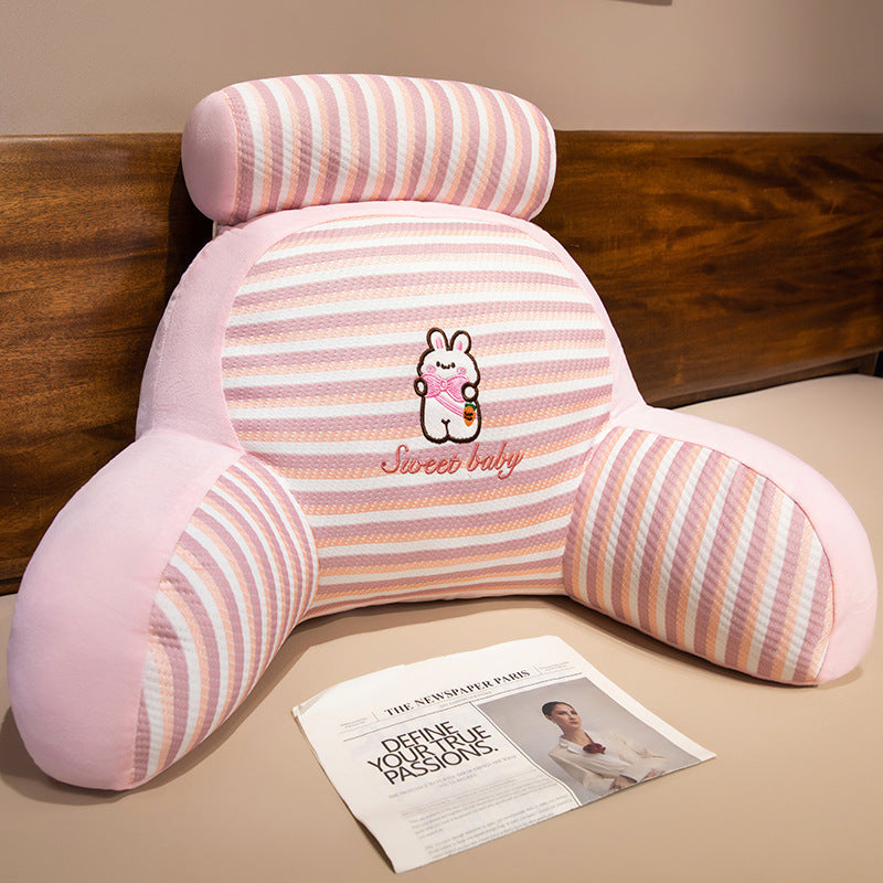 Plush nakkestøttepute i kanin-design Skanto