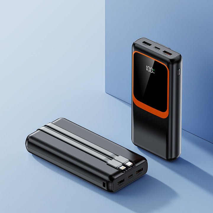 Høyytelses Powerbank med intelligent ladeteknologi Skanto