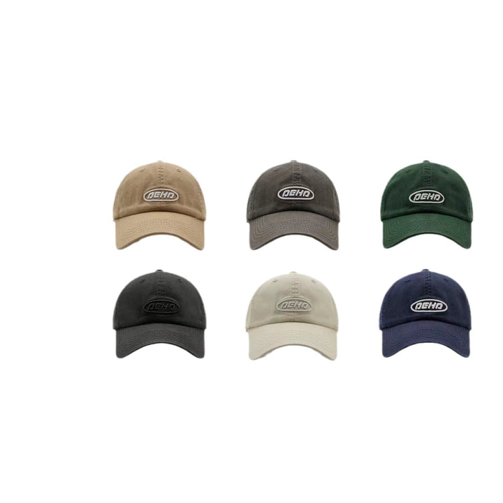 Unisex Myk Bomull Justerbar Baseball Cap Skanto