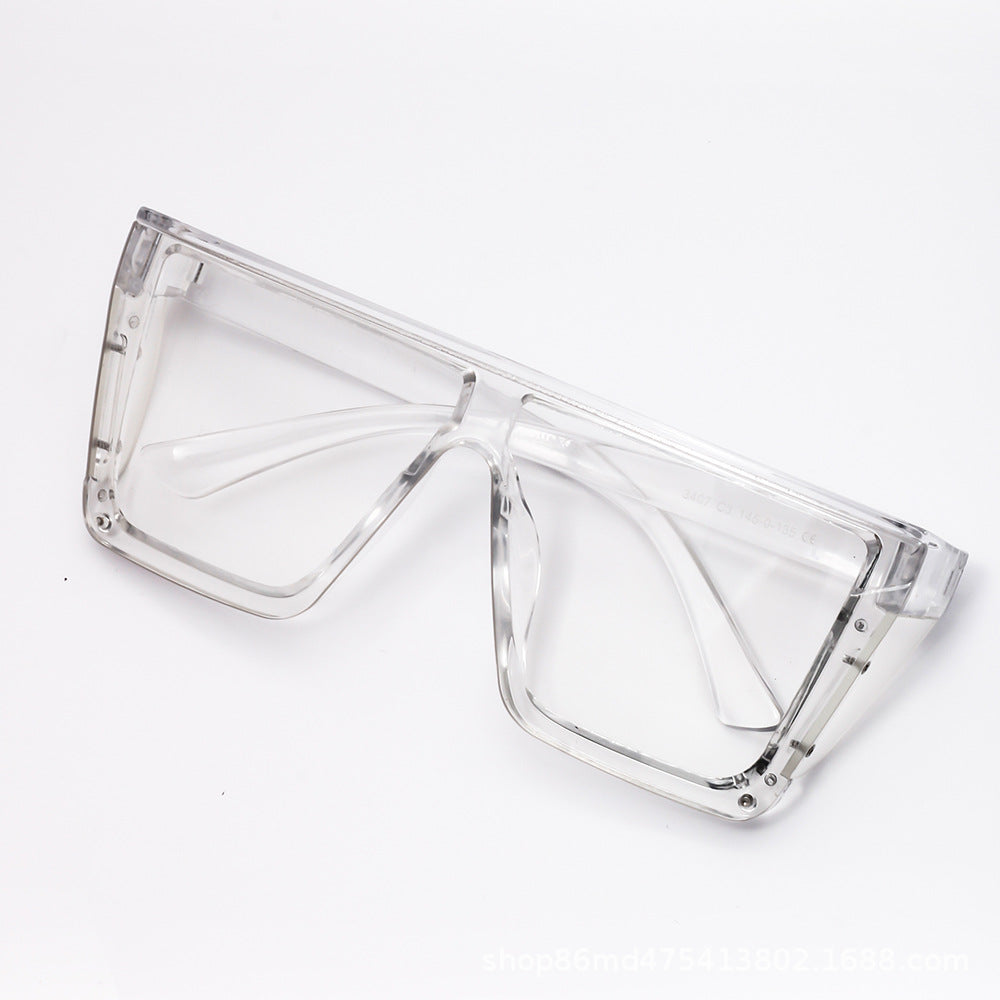Unisex overdimensjonert solbrille Skanto