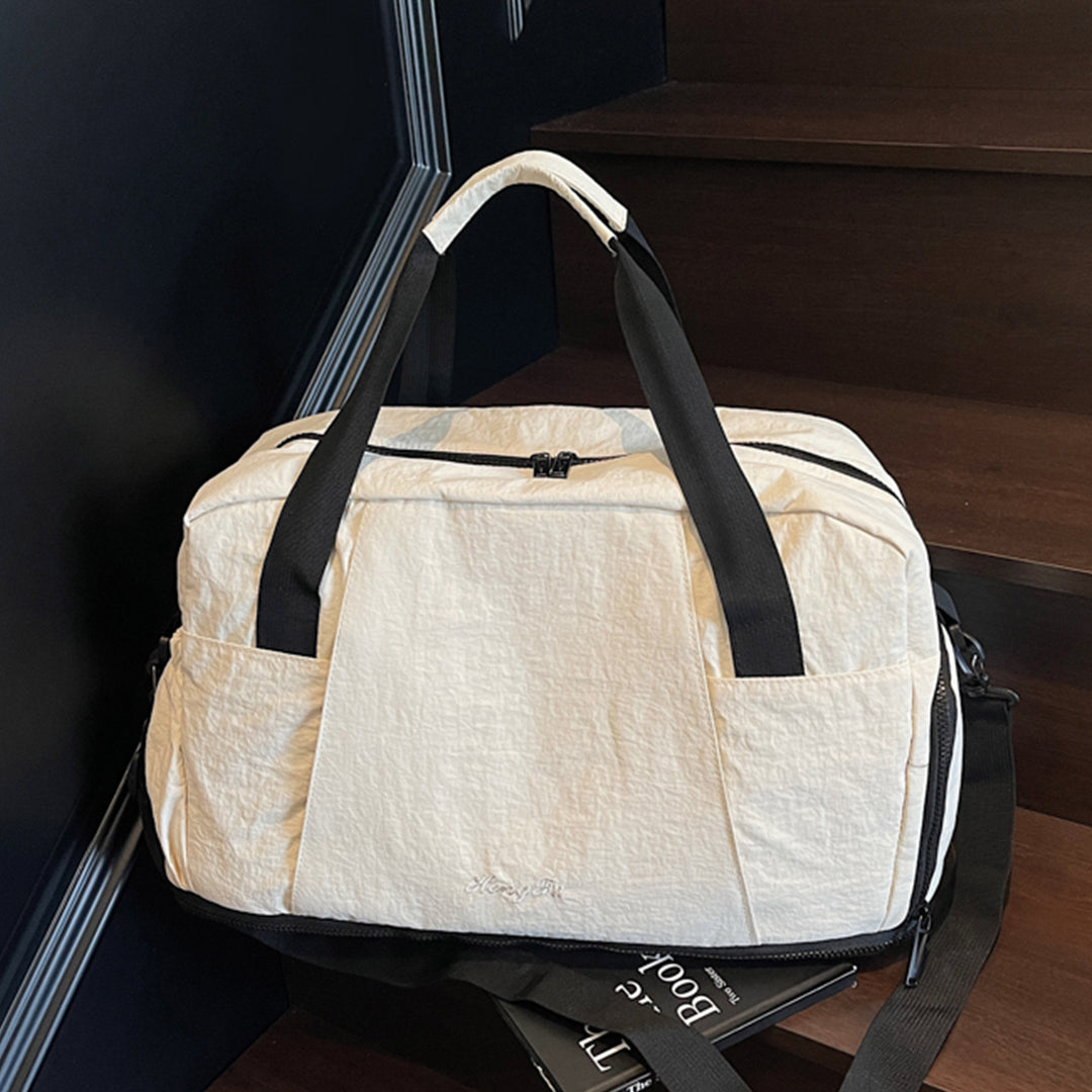 Sporty reiseveske med innovativ lagringsplass Skanto