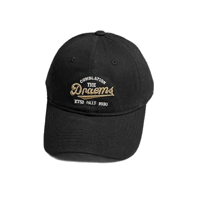 Unisex Vintage-Inspirert Brodert Baseball Cap Skanto