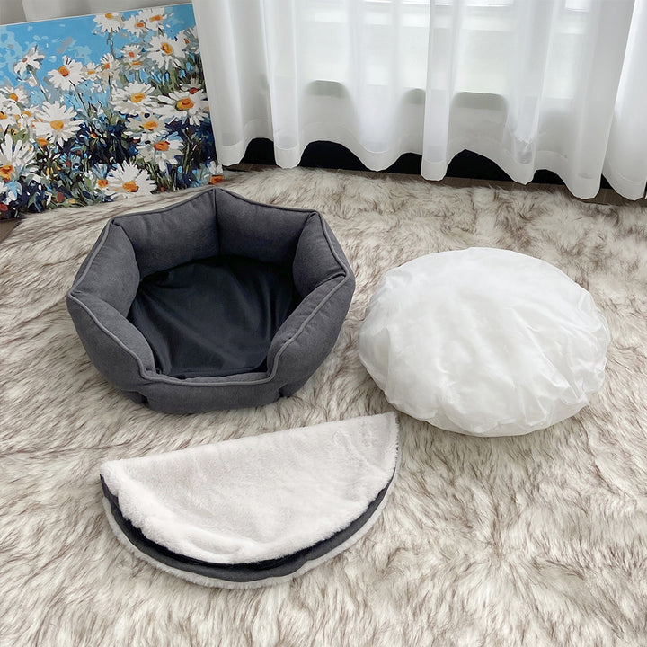 Koselig hundeseng