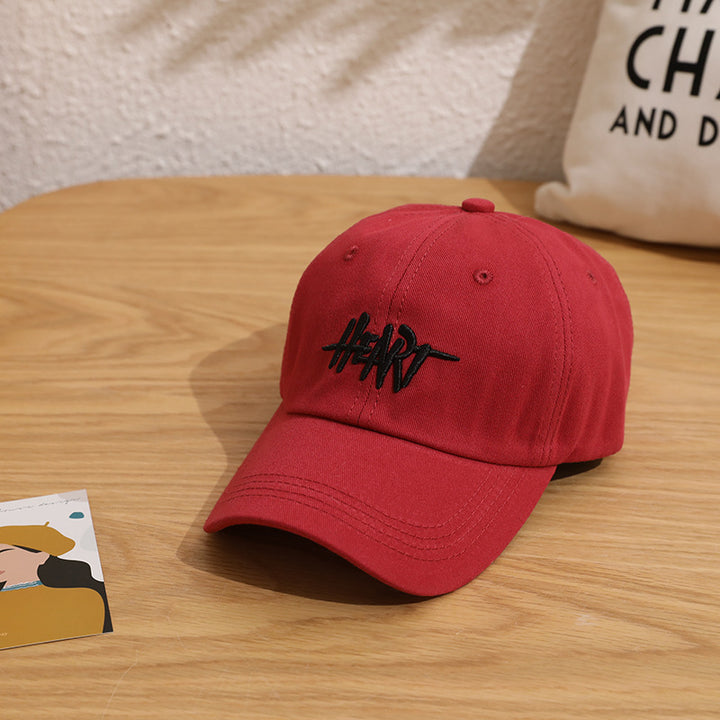 Kvinne Casual Brodert Baseball Caps Skanto   1784084220