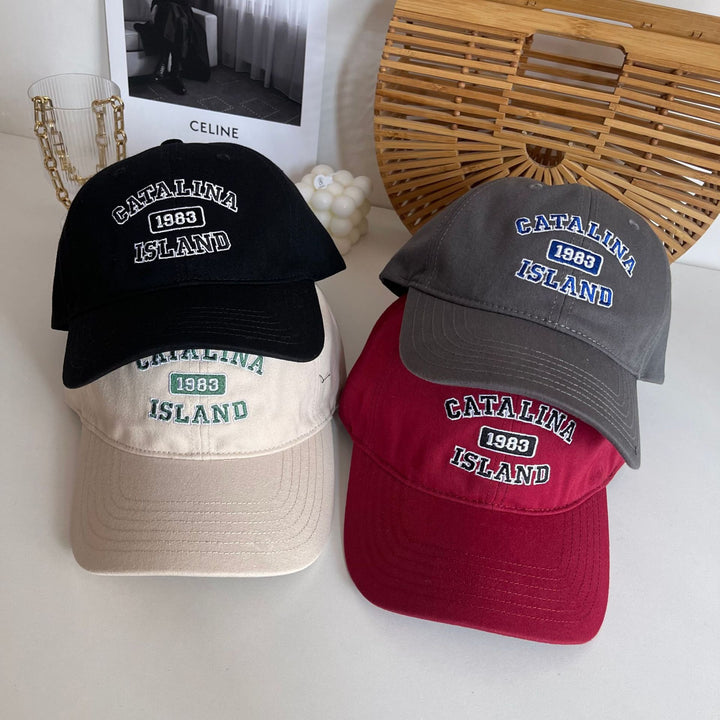 Herre Casual Brodert Pappa Hatt Skanto