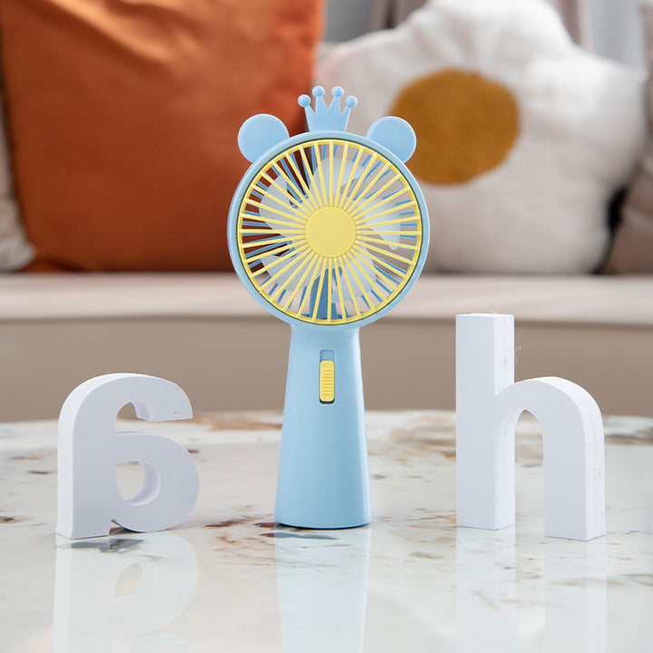 Dame bærbar mini-vifte med søtt design Skanto
