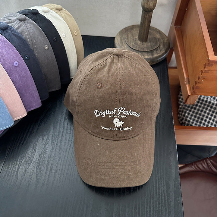 Herre Klassisk Justerbar Bomull Baseball Cap Skanto 1784270879