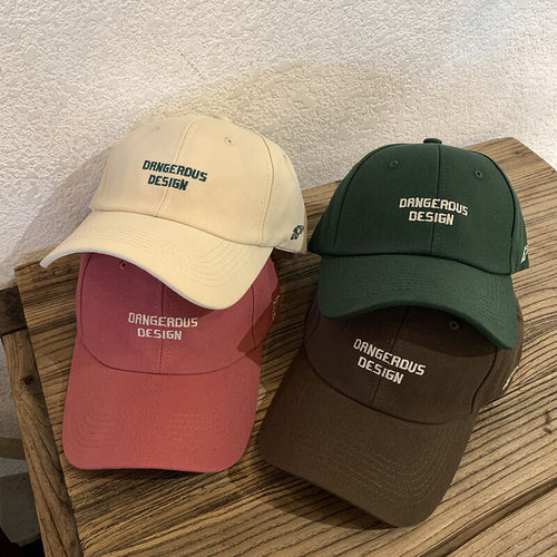 Kvinnebrodert uttalelse baseballcap Skanto