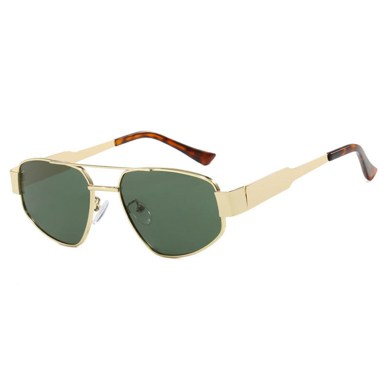 Dame stilige oversized solbeskyttelsesbriller Skanto