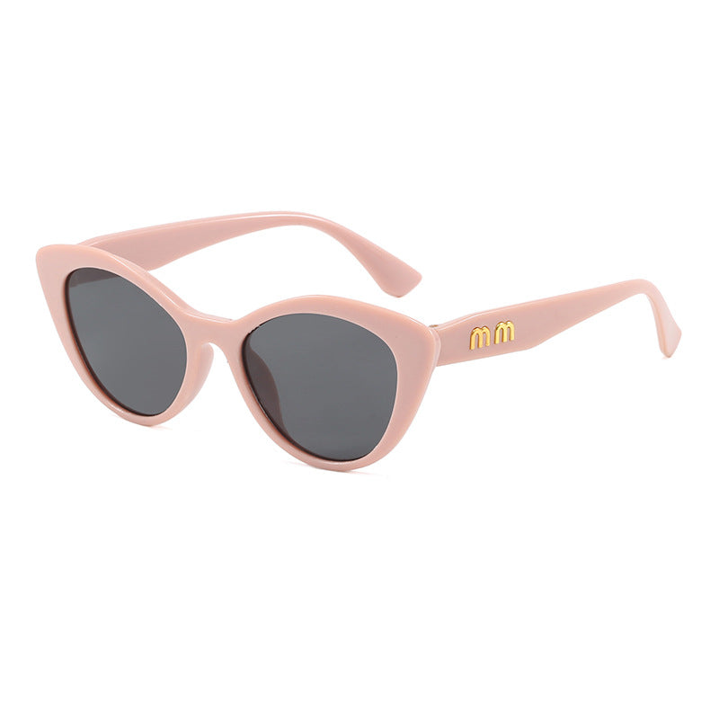 Damen Cat-Eye solbriller i trendy vintage-stil Skanto