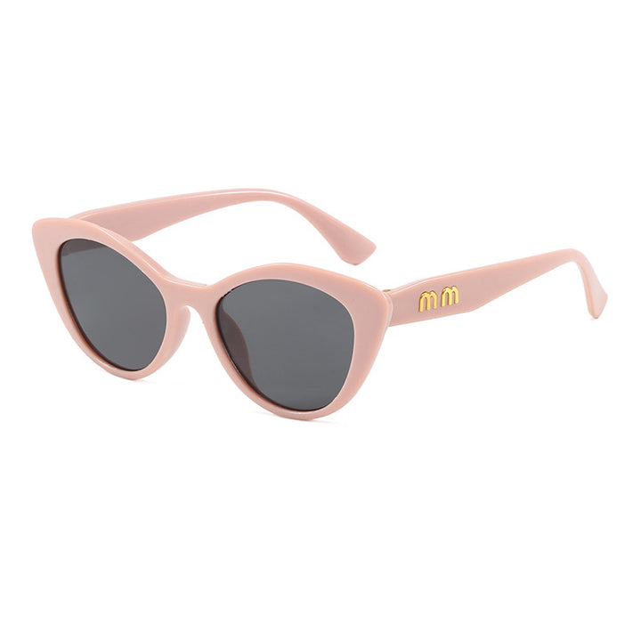 Damen Cat-Eye solbriller i trendy vintage-stil Skanto