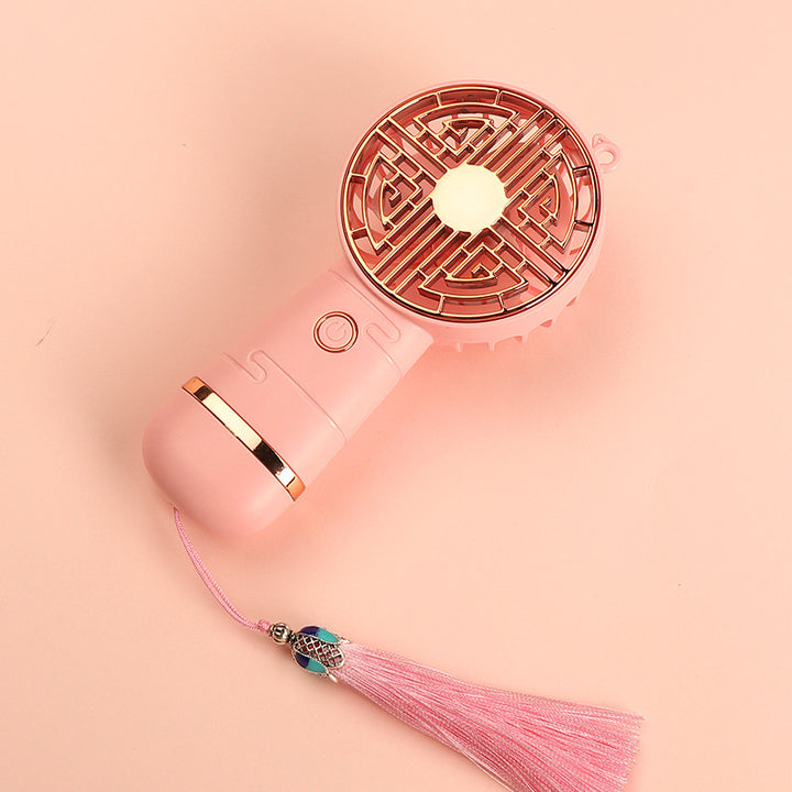 Dame Bærbar Mini-Vifte med elegant design og premium materialer Skanto