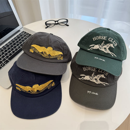 Herrebrodert grafisk caps Skanto