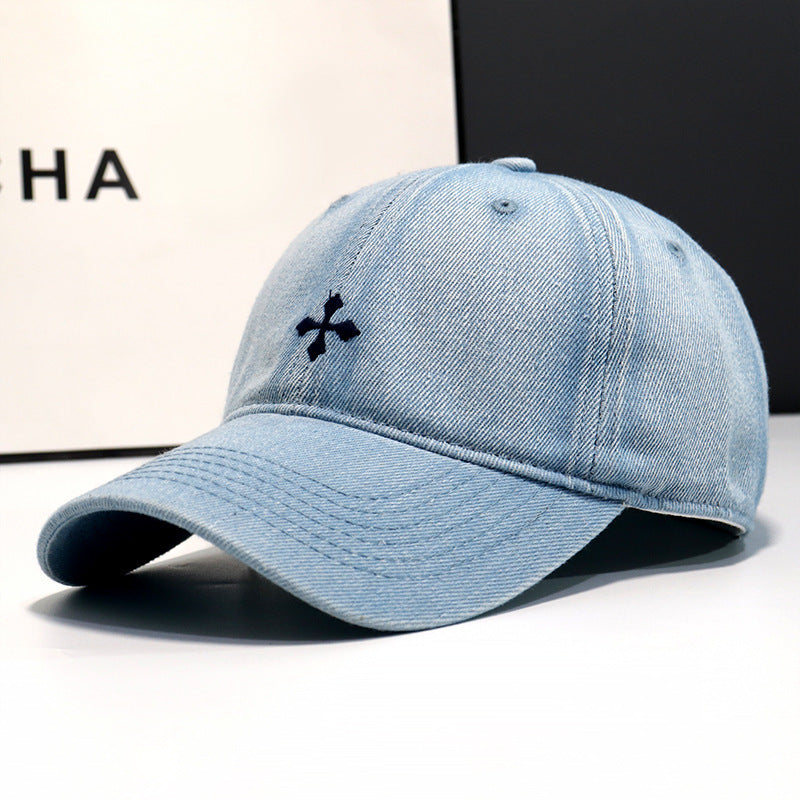 Kvinnens Klassiske Denim Baseball Caps Skanto 1784083895